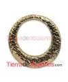 Aro Rugoso 49mm, Dorado