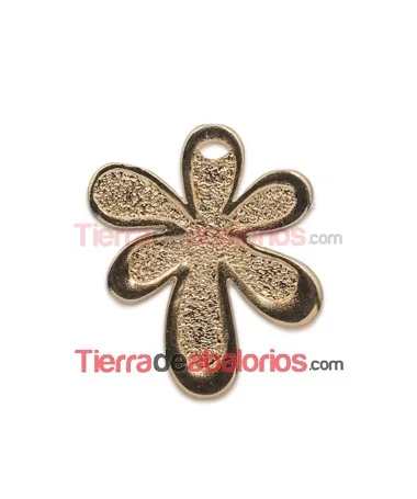 Colgante Flor 47x40mm, Dorado Colgante Flor 47x40mm, Dorado