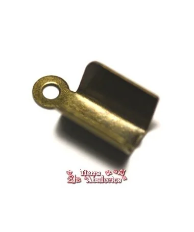 Terminal 8x3,5mm Oro Viejo