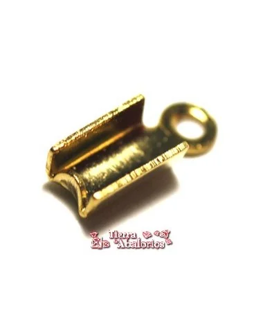 Terminal 8x3,5mm Dorado