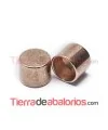 Terminal 12x10mm Agujero 10mm, Oro Rosa