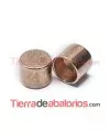 Terminal 12x10mm Agujero 10mm, Oro Rosa