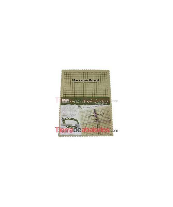 Tabla para Macramé 39x29mm
