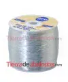 Hilo de Nylon Transparente de 0,35mm (350mts. aprox.)