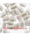 Rulla Bead 5x3mm Opaque Grey