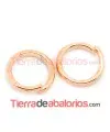 Anilla 5mm, Oro Rosa (50 uds)
