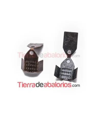 Terminal con Tapa 5x6mm Cobre