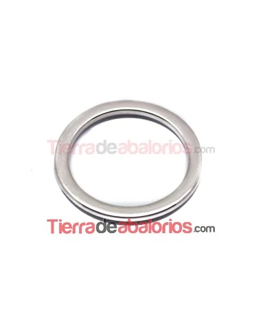 Anilla Cerrada 38mm, Plateada