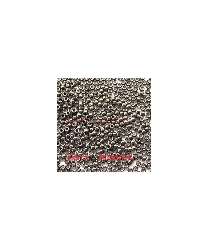 Rocalla Matubo® 7/0 Jet Cooper