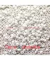 Rocalla Matubo® 7/0 Opaque Chalk White