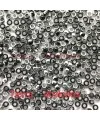 Rocalla Matubo® 7/0 Jet Argent