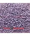 Rocalla Matubo® 7/0 Opal Violet White Lustred