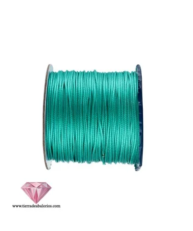 Cordón de Nylon 1mm Aguamarina