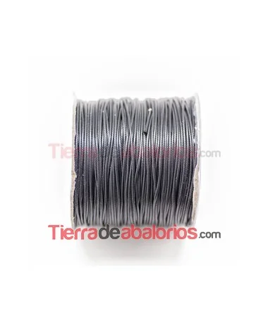 Cordón de Nylon 1mm Gris Cordón de Nylon 1mm Gris