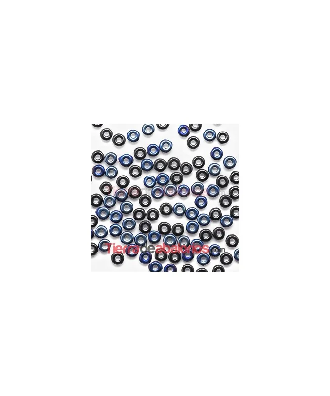 O-Bead 3,8x1mm Jet Azuro
