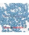 O-Bead 3,8x1mm Blue Turquoise