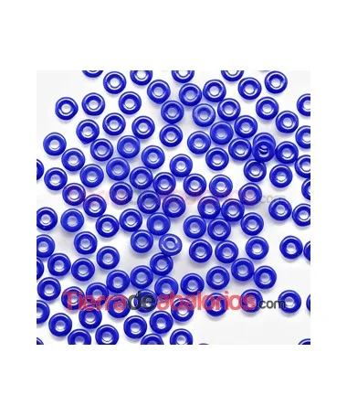 O-Bead 3,8x1mm Cobalt Blue O-Bead 3,8x1mm Cobalt Blue