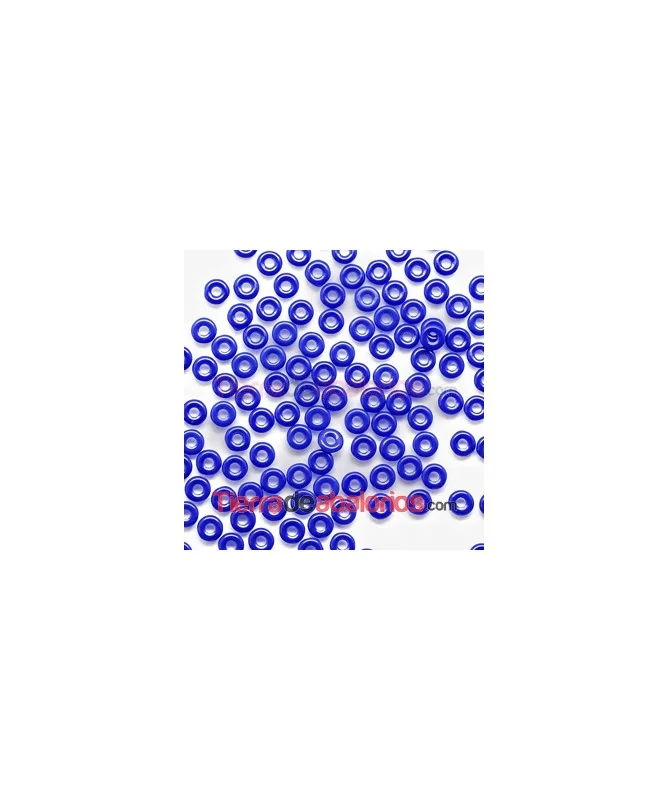 O-Bead 3,8x1mm Cobalt Blue