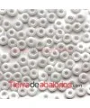 O-Bead 3,8x1mm Chalk White