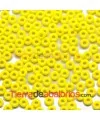 O-Bead 3,8x1mm Opaque Yellow