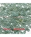 O-Bead 3,8x1mm Opaque Blue Turquoise Travertin
