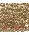 O-Bead 3,8x1mm Natural Travertin