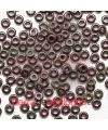 O-Bead 3,8x1mm Red Travertin