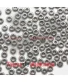 O-Bead 3,8x1mm Chalk Grey Travertin