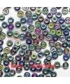 O-Bead 3,8x1mm Magic Rainbow