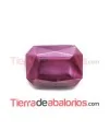 Cabujón Octagono 25x18mm Cherry Silky