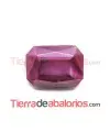 Cabujón Octagono 25x18mm Cherry Silky