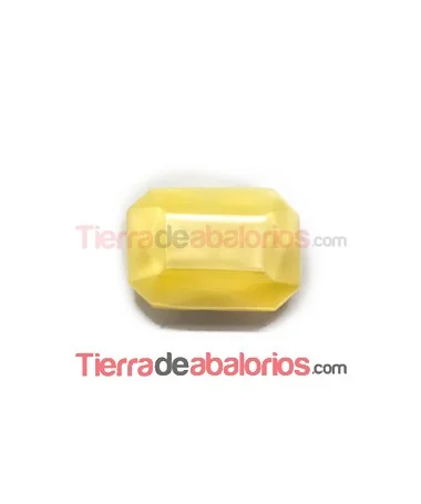 Cabujón Octagono 25x18mm Lemon Silky