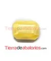 Cabujón Octagono 25x18mm Lemon Silky