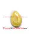 Cabujón Pearshape 25x18mm Lemon Silky