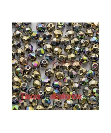 Facetada 4mm California Blooming Meadow Facetada 4mm California Blooming Meadow
