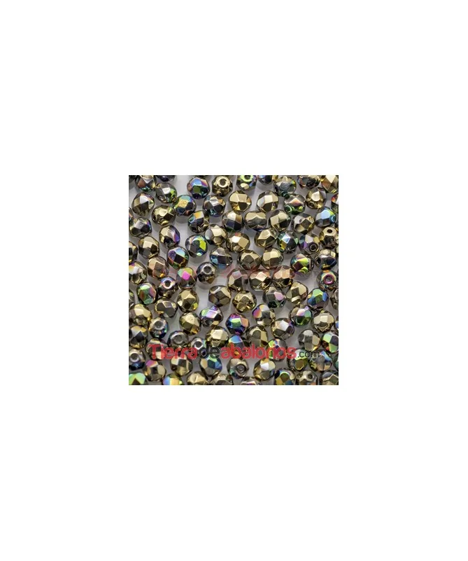 Facetada 4mm California Blooming Meadow