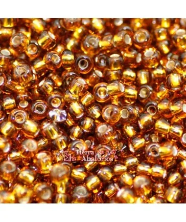 Rocalla 9/0 Topaz Rocalla 9/0 Topaz