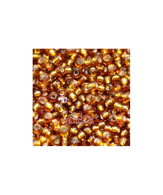 Rocalla 9/0 Topaz