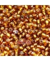 Rocalla 9/0 Topaz
