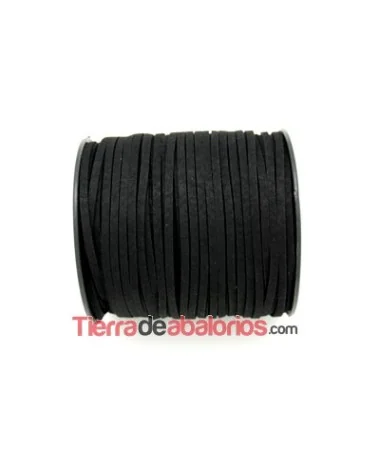 Ante 3mm Negro Ante 3mm Negro