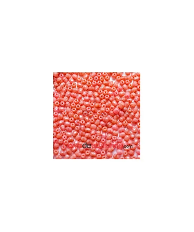 Facetada 3mm Opaque Dark Pink