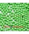 Facetada 4mm Opaque Spring Green
