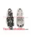 Conector 45x16mm Apóstol Santiago, Plateado