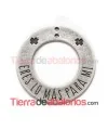 Aro 36mm Eres lo Más Para Mí, Plateado