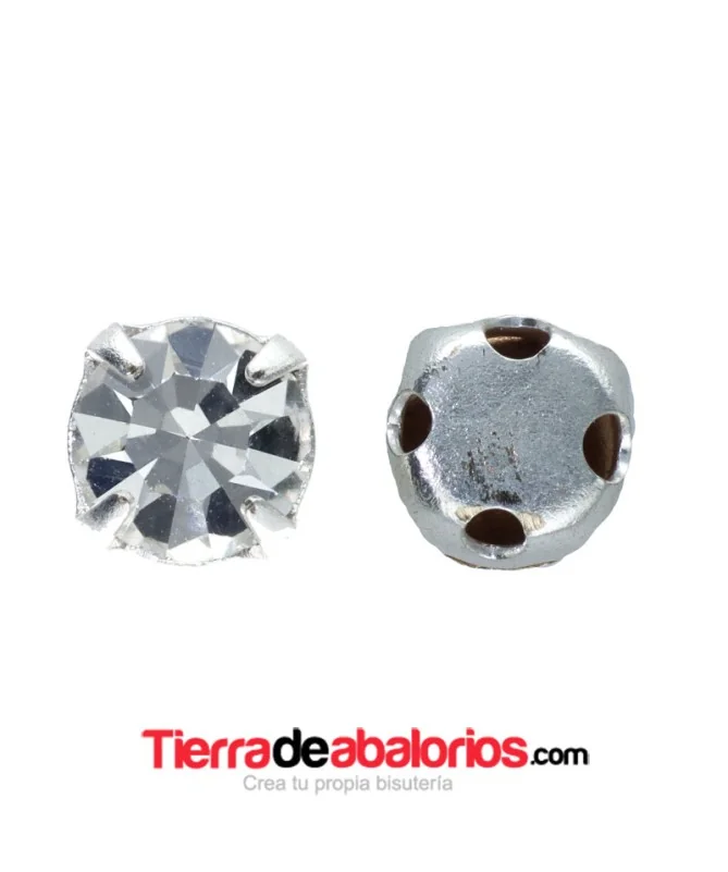 Chaton Engastado Swarovski SS36, Cristal Chaton Engastado Swarovski SS36, Cristal