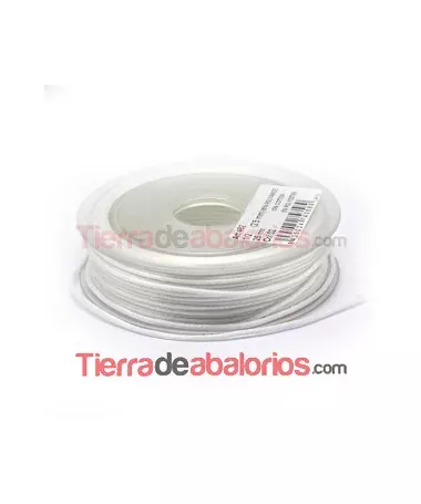 Cola de Ratón 2mm Blanco Cola de Ratón 2mm Blanco