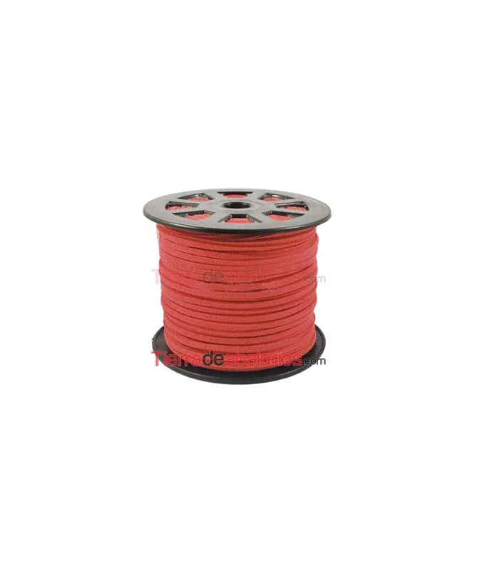 Ante 3mm Rojo Coral