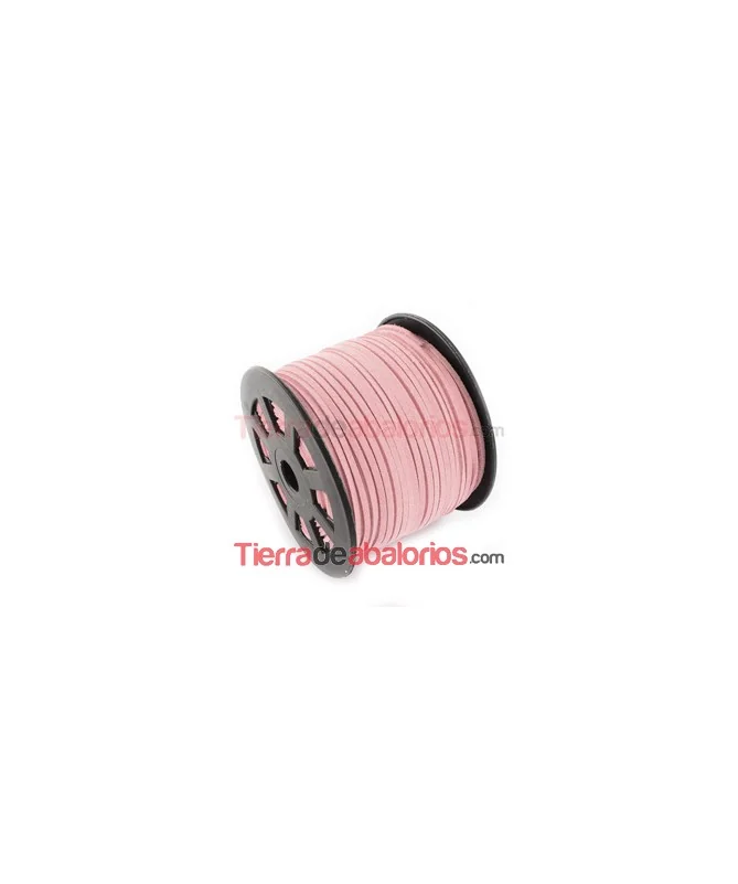 Ante 3mm Rosa Claro Ante 3mm Rosa Claro