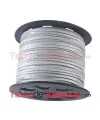 Ante 3mm Gris Purpurina Plata