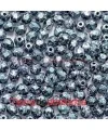 Facetada 4mm Tweedy Green